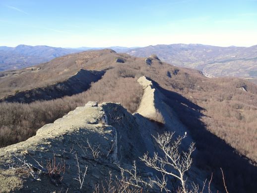 Monte Barigazzo cresta difficile