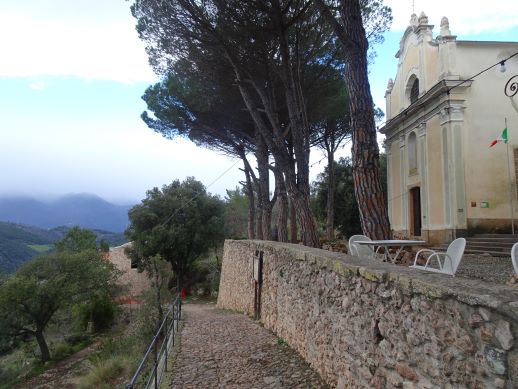 Verezzi Santuario Maria Regina