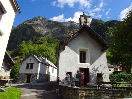 San Carlo Valle Bavona