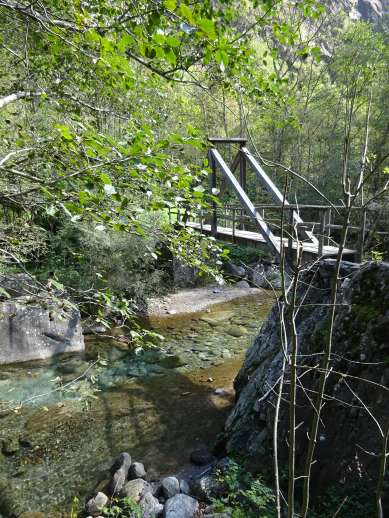 Fiume Bavona Sentiero Cristallina