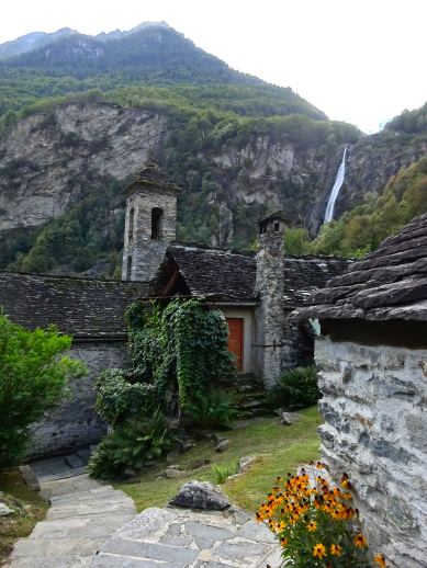 Foroglio Valle Bavona