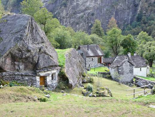 Splui Sentiero Cristallina Valle Bavona