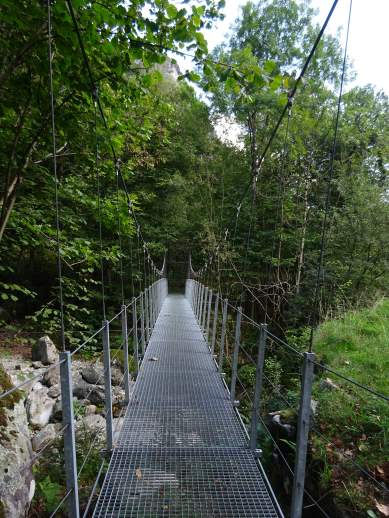 ponte sentiero cristallina