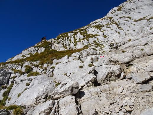 Pizzo Arera Via Normale