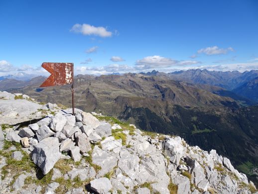 Pizzo Arera vista