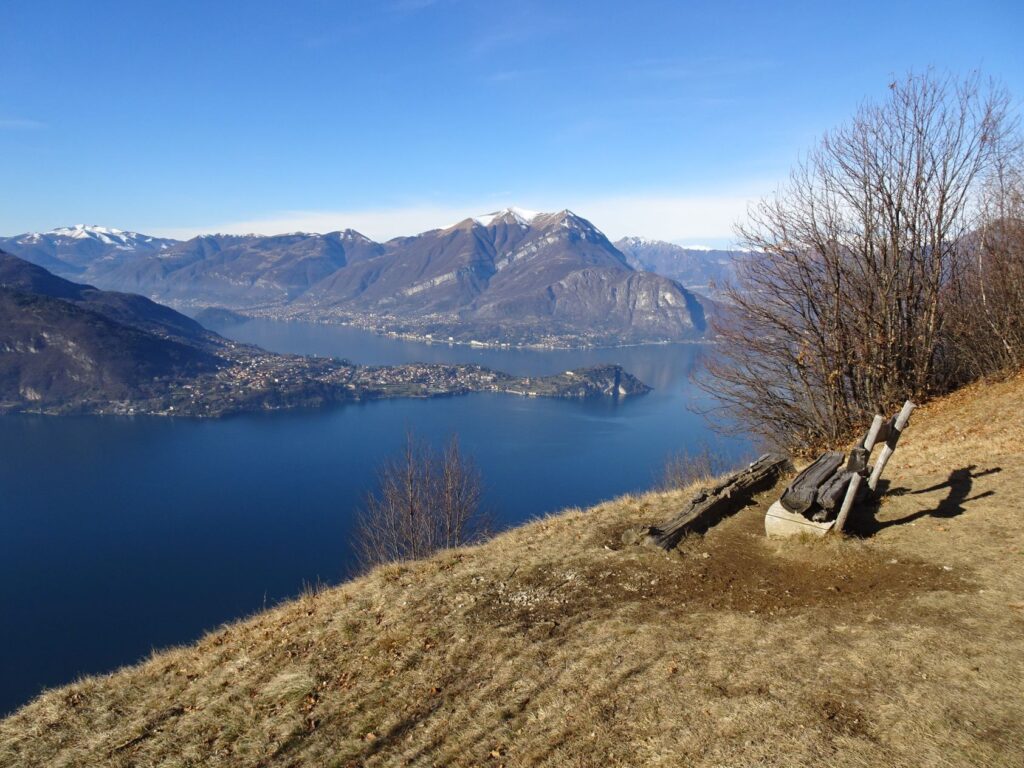 Sentiero del Viandante vista