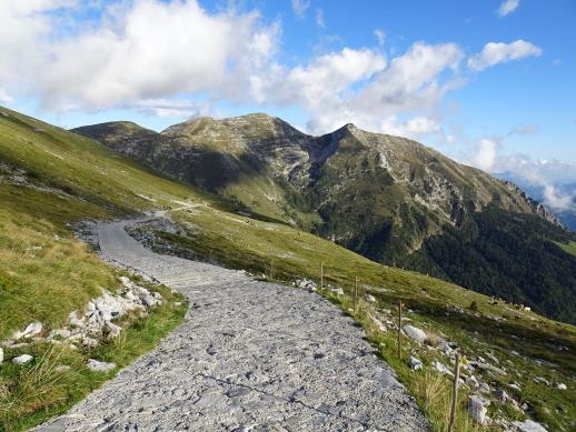 strada Rifugio Capanna 2000