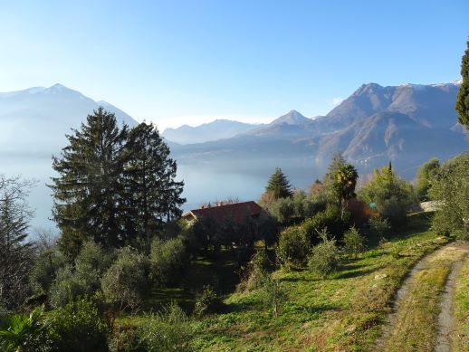 Sentiero del Viandante vista