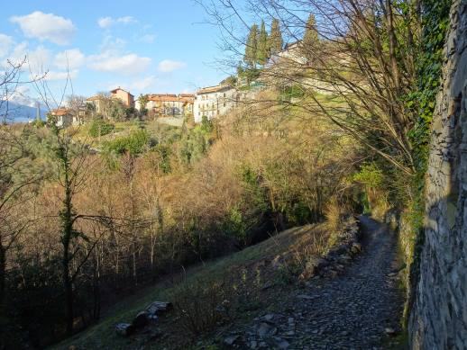 Sentiero del Viandante Varenna Bellano Cestaglia