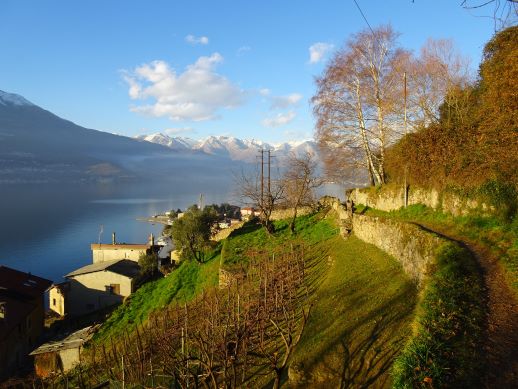 sentiero del Viandante Varenna Bellano