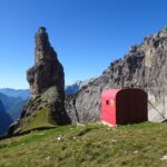 Campanile di Val Montanaia e Bivacco Perugini