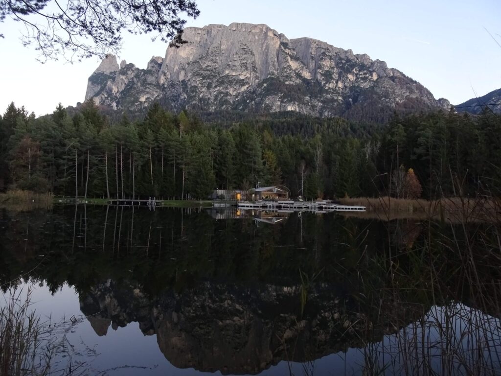 Laghetto di Fiè Sciliar