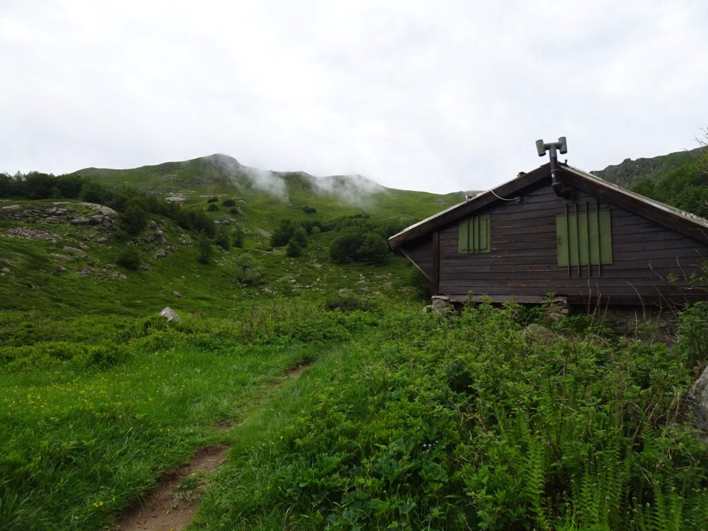 Bivacco Lago Turchino