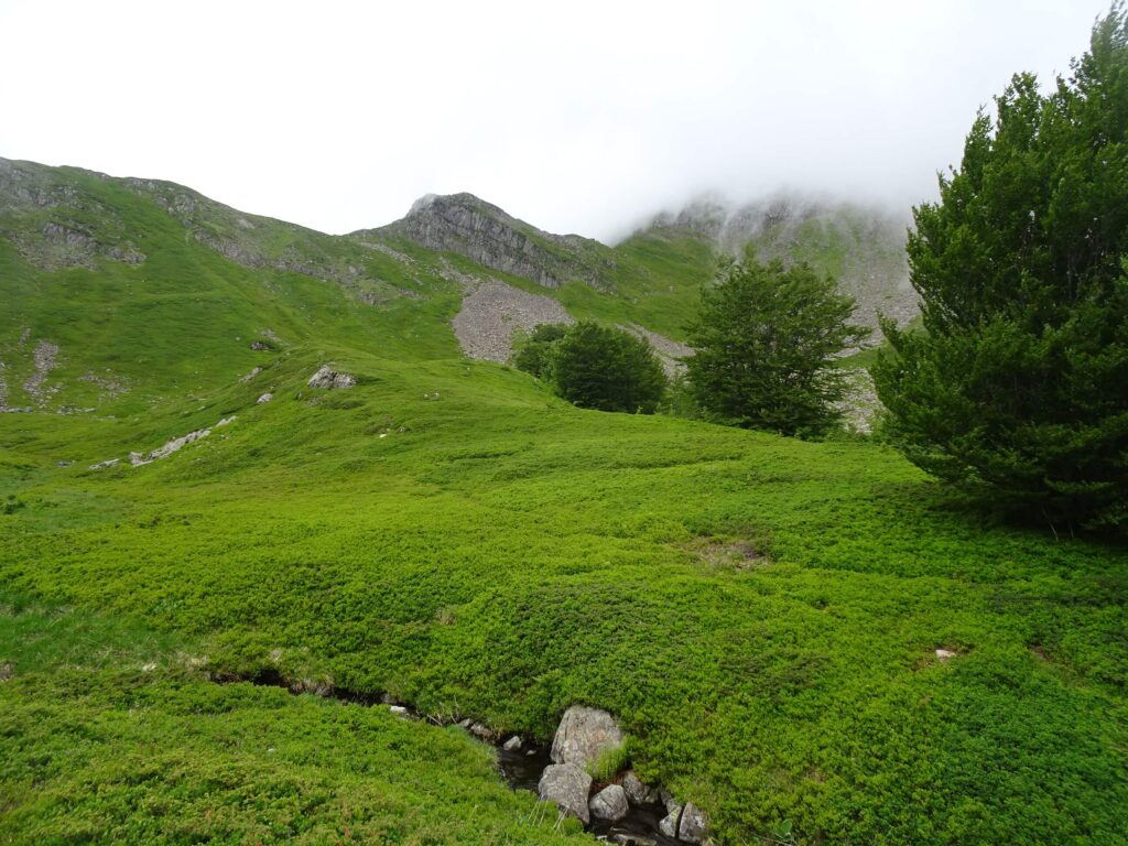 sentiero Lago Turchino Lago Torbido