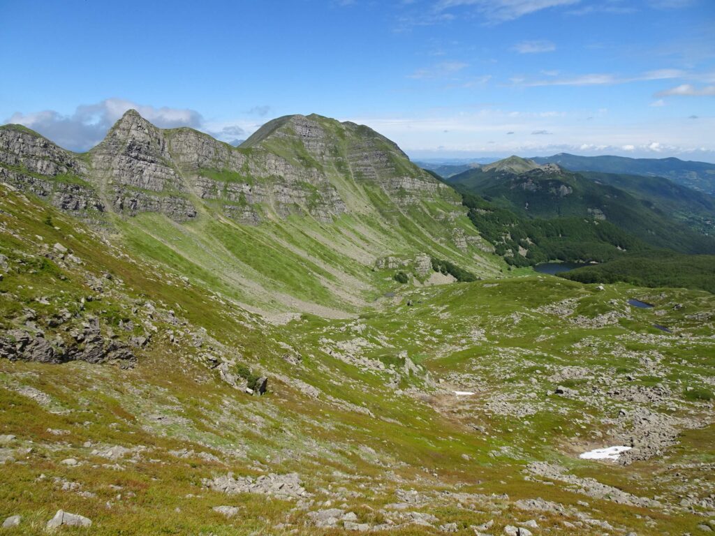 sentiero Rondinaio Lago Baccio