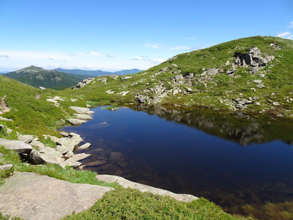sentiero Rondinaio Lago Baccio