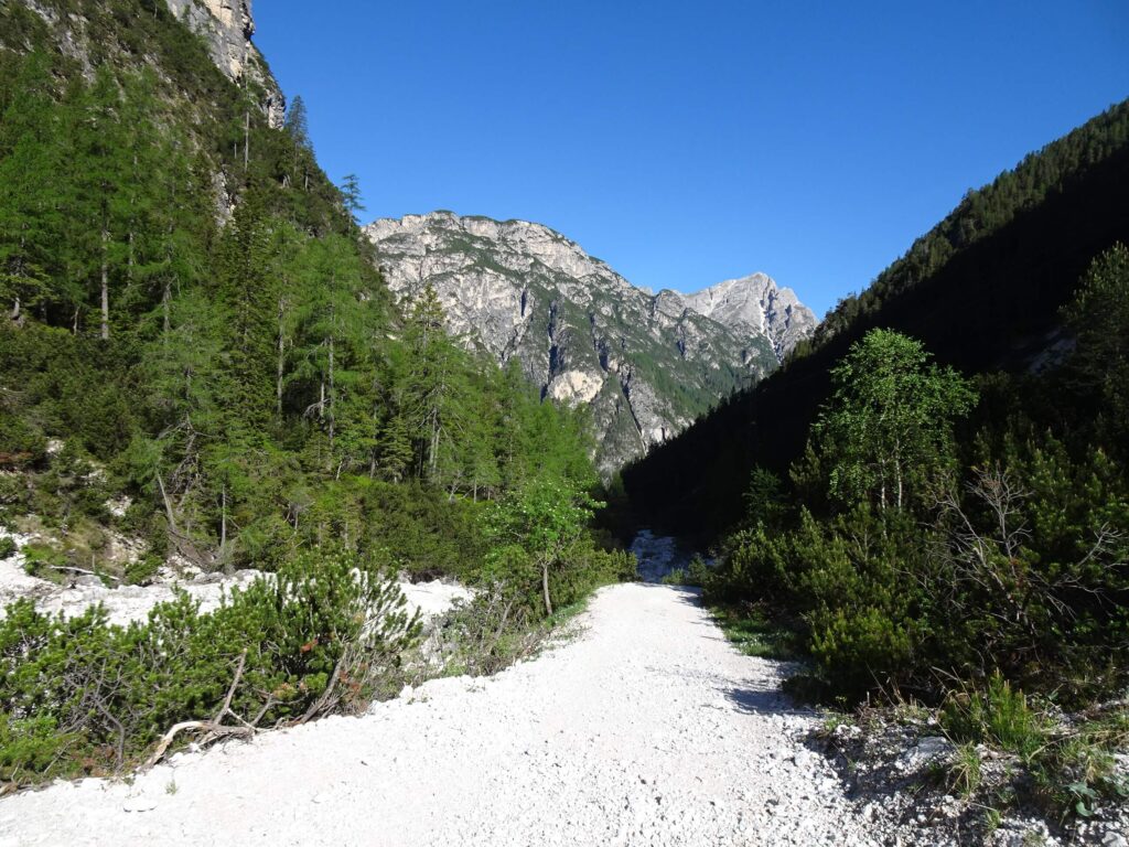 valle della Rienza sentiero 102