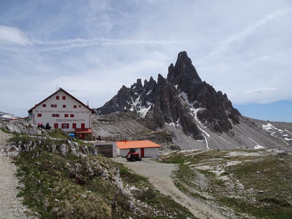 Rifugio Locatelli Monte Paterno
