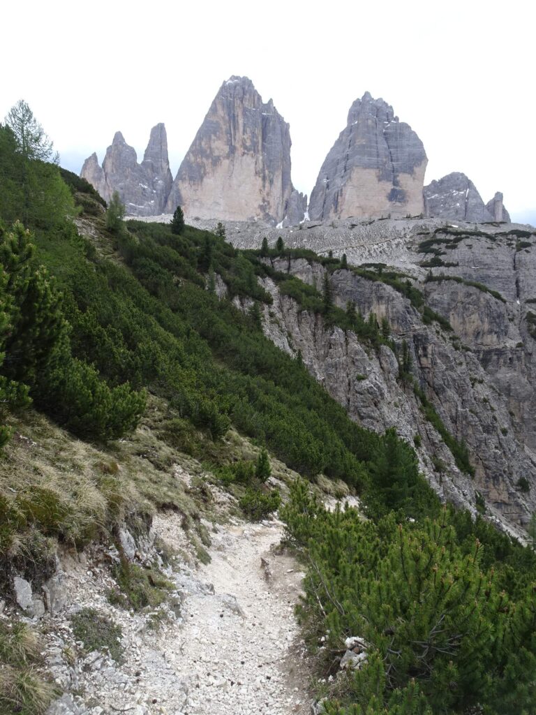 Sentiero Landro Rifugio Locatelli