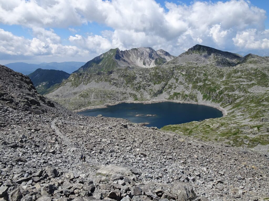 sentiero 601 Adamello Lago della Vacca