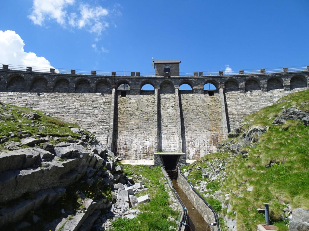 Diga Lago della Vacca