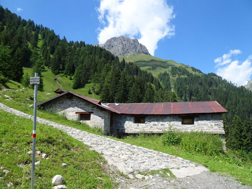 Malga Laione di Mezzo